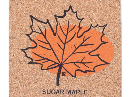 Sugar Maple Cork Coaster Cheap