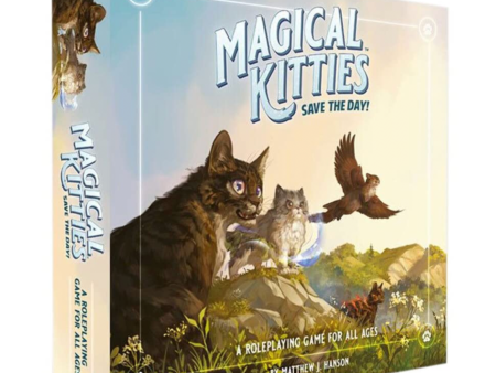 Atlas Games: Magical Kitties Save The Day Fashion