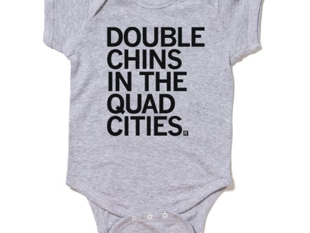 Double Chins In The Quad Cities Onesie For Cheap