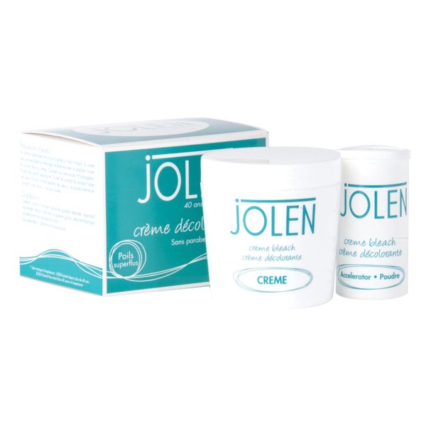 Crème décolorante Jolen 125 ml Online now