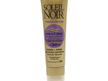 Combi soin crème + stick SPF30 Online Sale