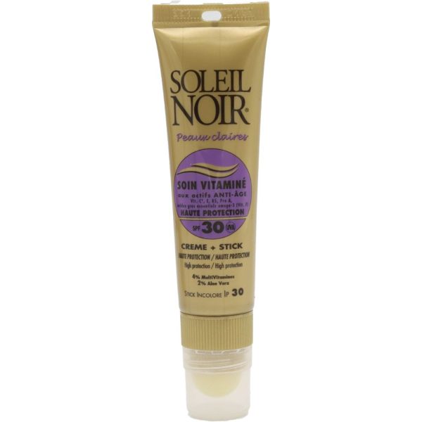 Combi soin crème + stick SPF30 Online Sale