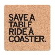 Save A Table Cork Coaster Supply