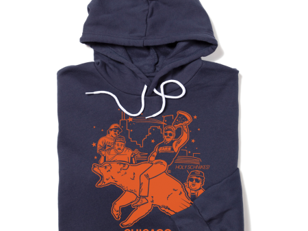 Chicago: Holy Schnikes! Pullover Hoodie For Discount