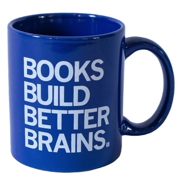 Books Build Better Brains Mug For Cheap