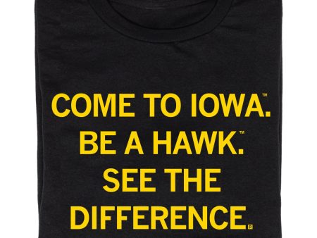 Come To Iowa Be A Hawk Online now