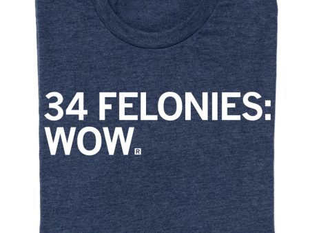 34 Felonies: Wow For Cheap