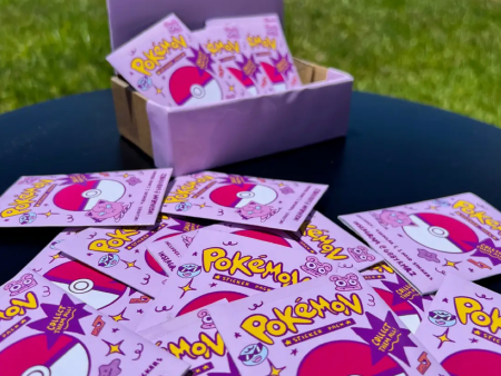 Art of Gabby: Pokemon Card Sticker Packs For Discount