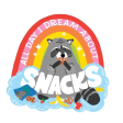 5 Eye Studio: All Day I Dream About Snacks Sticker Sale