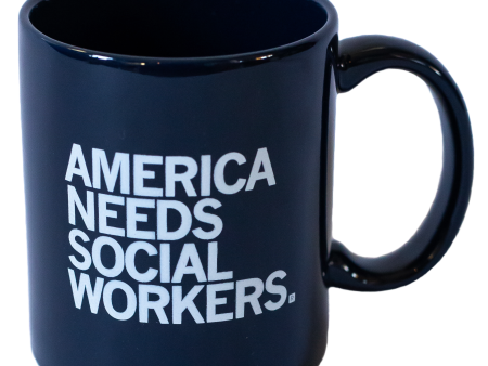 America Needs Social Workers Mug For Sale