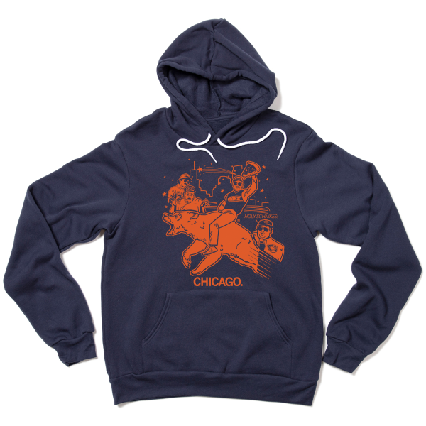 Chicago: Holy Schnikes! Pullover Hoodie For Discount