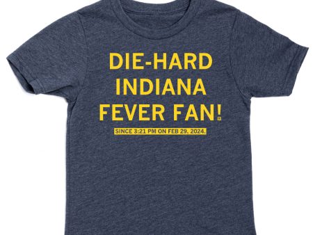 Die-Hard Indiana Fever Fan Kids Online