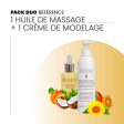 Duo huile et crème modelage Sale