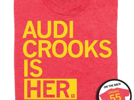 Audi Crooks Is Her Online