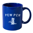 Pew Pew Mug - Blue For Cheap