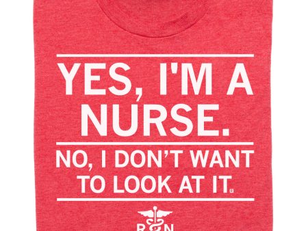 Yes I m A Nurse on Sale