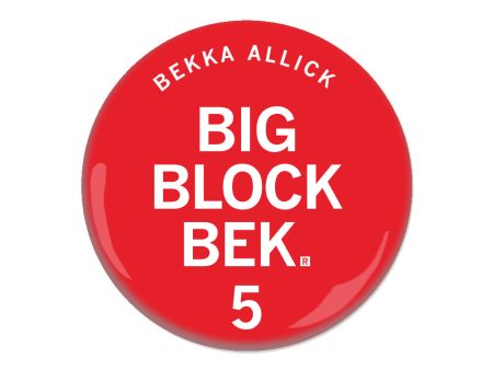 Big Block Bek Button For Cheap