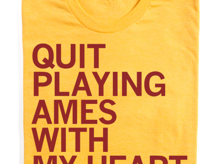 Ames With My Heart Hot on Sale