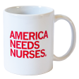 America Needs Nurses Mug Cheap