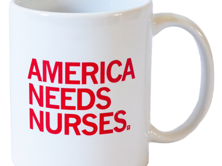 America Needs Nurses Mug Cheap