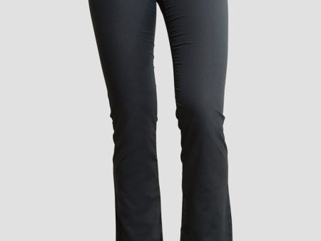 PANTALON lotus NOIR BEAUTY STREET Sale