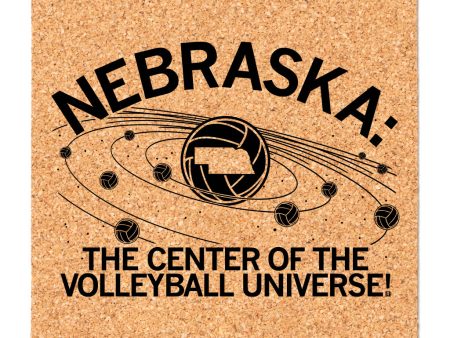 NE: Volleyball Universe Cork Coaster Online