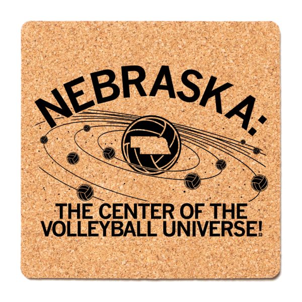 NE: Volleyball Universe Cork Coaster Online