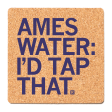 Ames Water: I d Tap That Cork Coaster Online