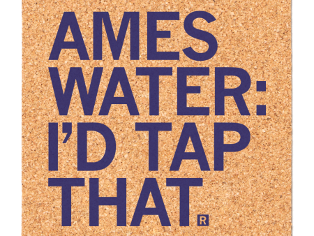 Ames Water: I d Tap That Cork Coaster Online