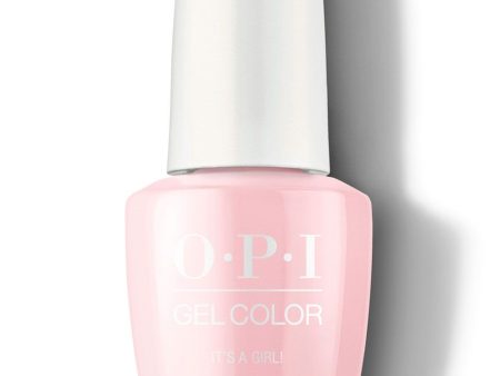 Vernis OPI IT S A GIRL! GEL COLOR on Sale