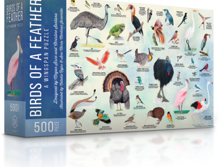 Stonemaier: Birds of a Feather 500 Piece Puzzle For Sale