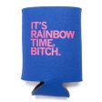 Rainbow Time Can Cooler For Discount