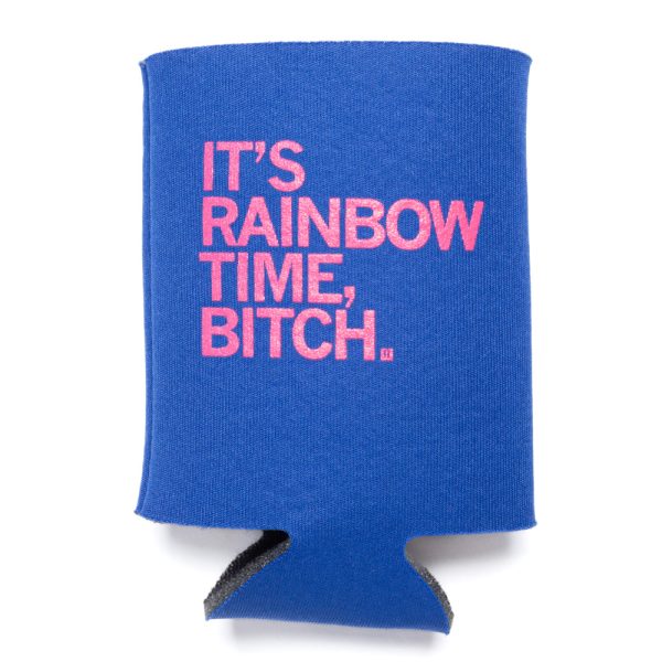 Rainbow Time Can Cooler For Discount