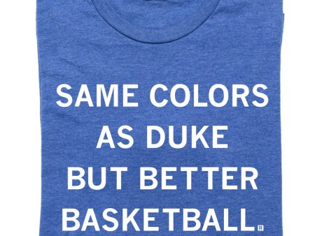 Same Colors, Better At Basketball For Discount