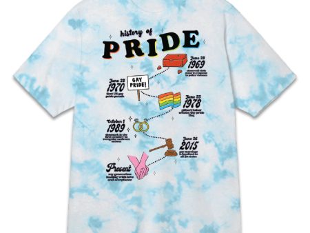 History of Pride Tie Dye Fashion