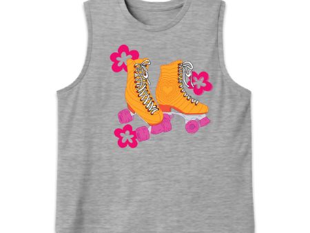 Roller Skates Tank Top Supply