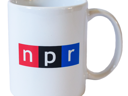 NPR Full Color Logo Mug Online Sale