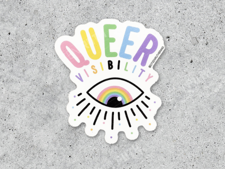 Citizen Ruth: Queer Visibility Sticker Supply