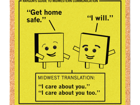 Midwestern Communication: Care About You Cork Coaster Supply