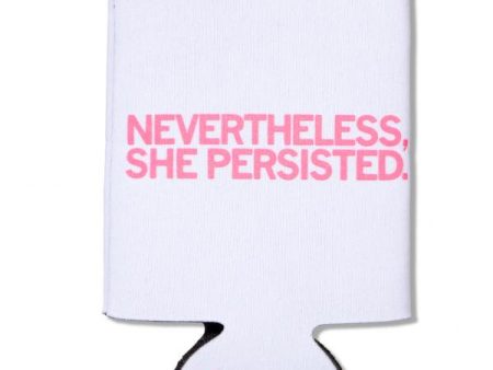 Nevertheless, She Persisted Can Cooler on Sale