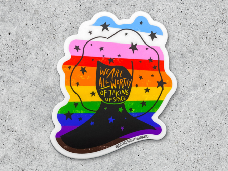 Citizen Ruth: We Are All Worthy Sticker Sale