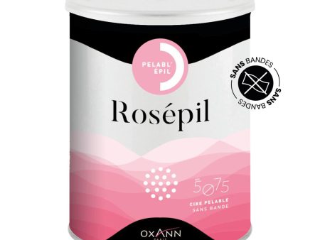 Cire rose pelable sans bandes - pot 800ml Online Hot Sale