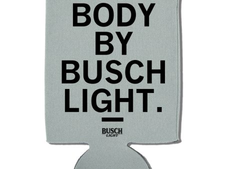 Body By Busch Light Can Cooler For Cheap