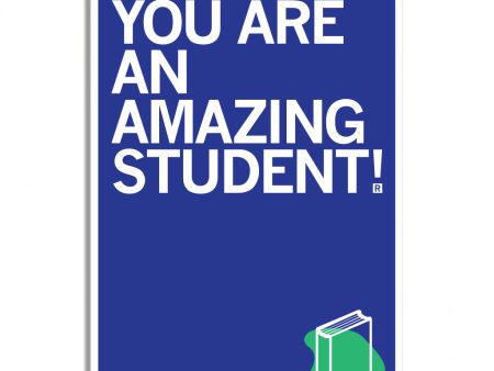 You Are An Amazing Student Greeting Card Online