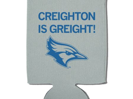 Creighton Is Great Can Cooler For Discount