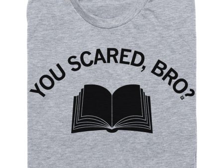 You Scared Bro Book Graphic Fashion