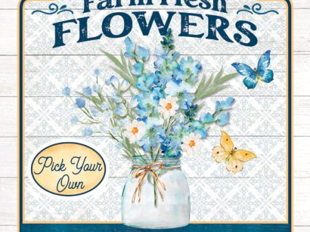 MOL2791 - Farm Fresh Flowers - 12x12 Supply