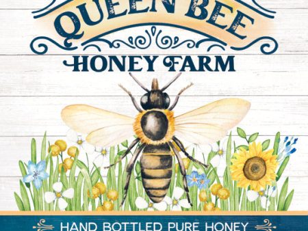 MOL2792 - Queen Bee Honey Farm - 12x12 Fashion