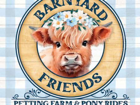 MOL2789 - Barnyard Friends - 12x12 Online