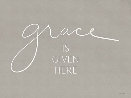 ALP2473 - Grace is Given Here - 16x12 Supply